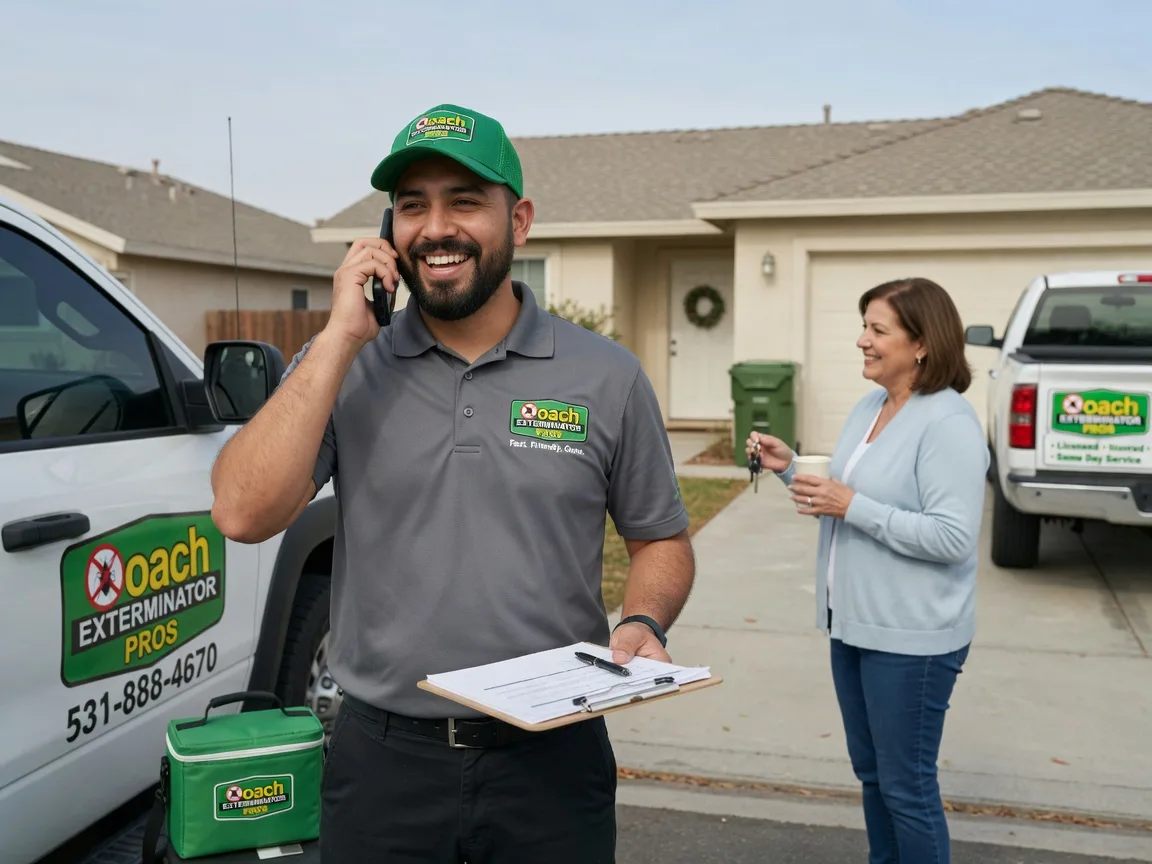 Pest Control Roach Exterminator Hineston, LA FAQs