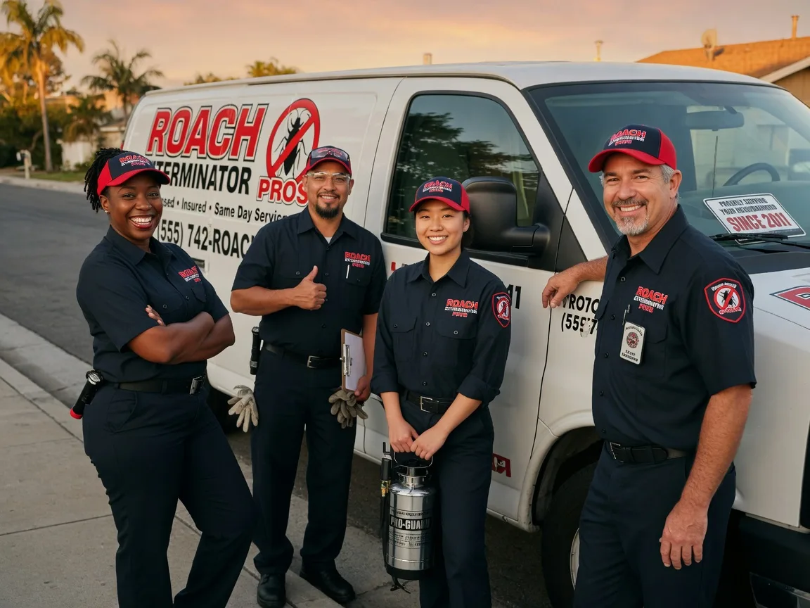 Pest Control Roach Exterminator company in Hineston, LA